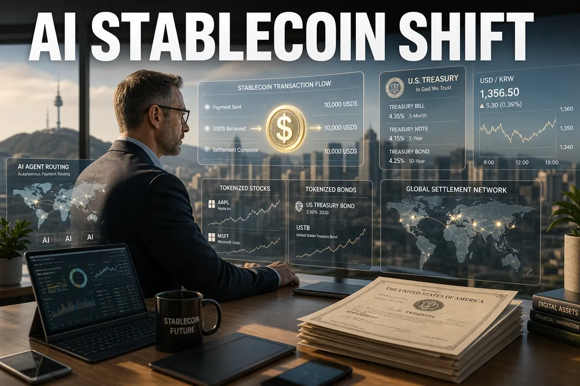 Dollar Power Grab, AI Money Shift, Stablecoin Shock