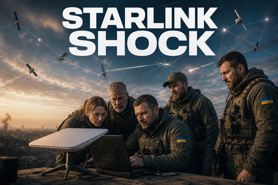 Musk-Starlink Shock, Tesla Risk Surge