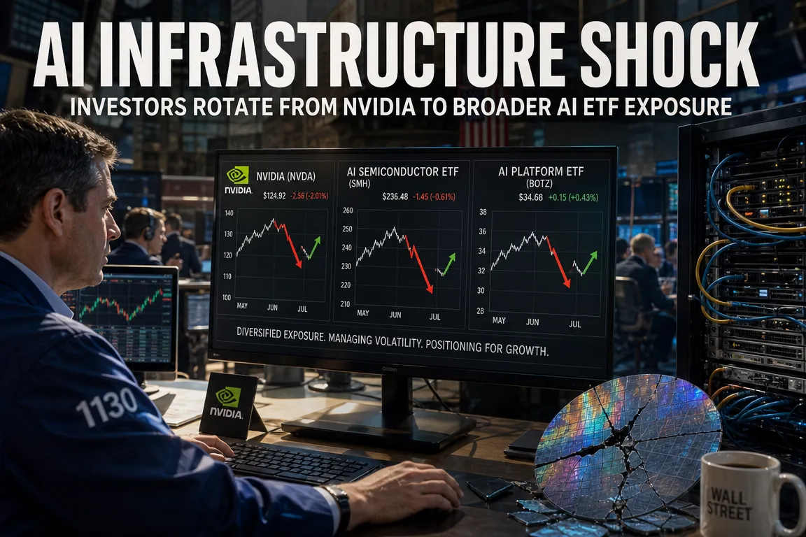 AI Shock, Nvidia Selloff, ETF Winners