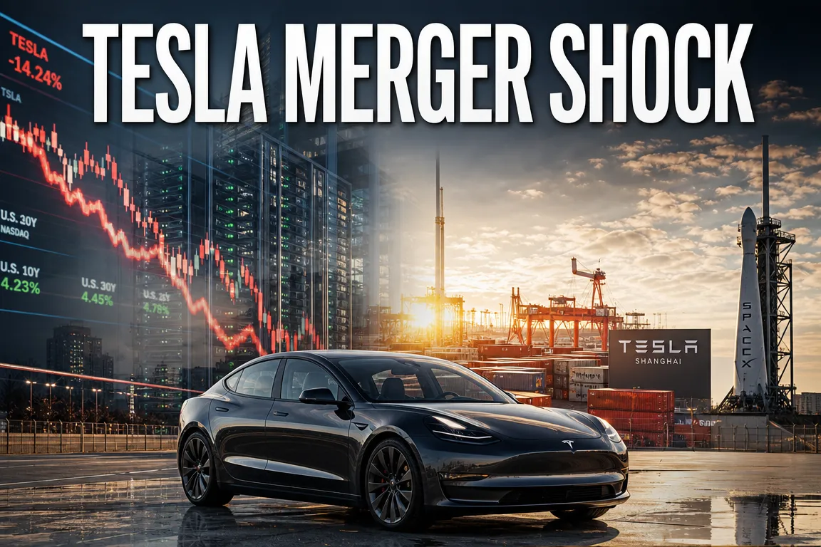 Tesla, Shanghai, AI Shock