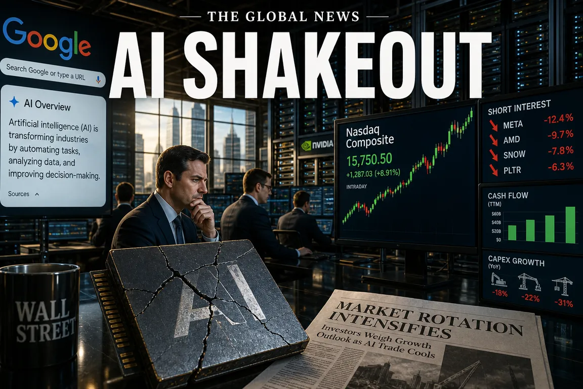 AI Stocks, Bubble Fear, Crash Signal, Rebound Hope