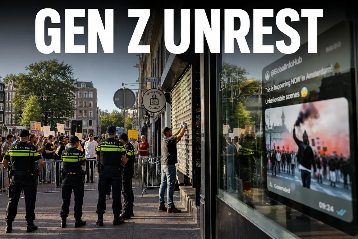 Dutch Gen Z Riot Alert Sparks Market Panic