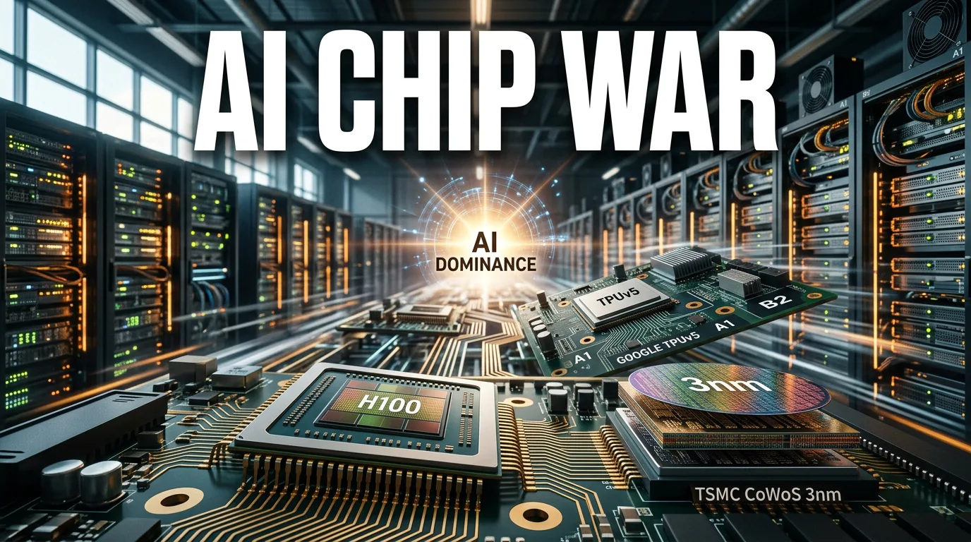 AI, Chip, Supply, Chain, Battle, Nvidia, AMD, Broadcom, Marvell, Surge